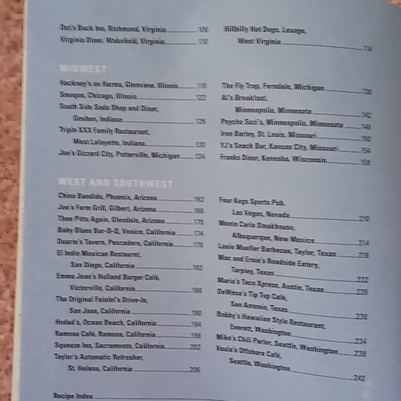 Diners Drive-ins and Dives Cookbook - Picture 7 of 9